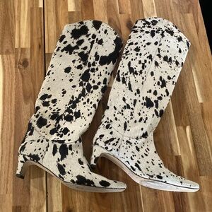 Staud size 38 western Wally boots